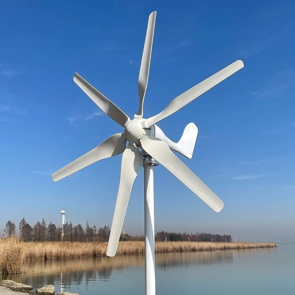 800W Wind Turbine Generator with MPPT Controller - Image 2