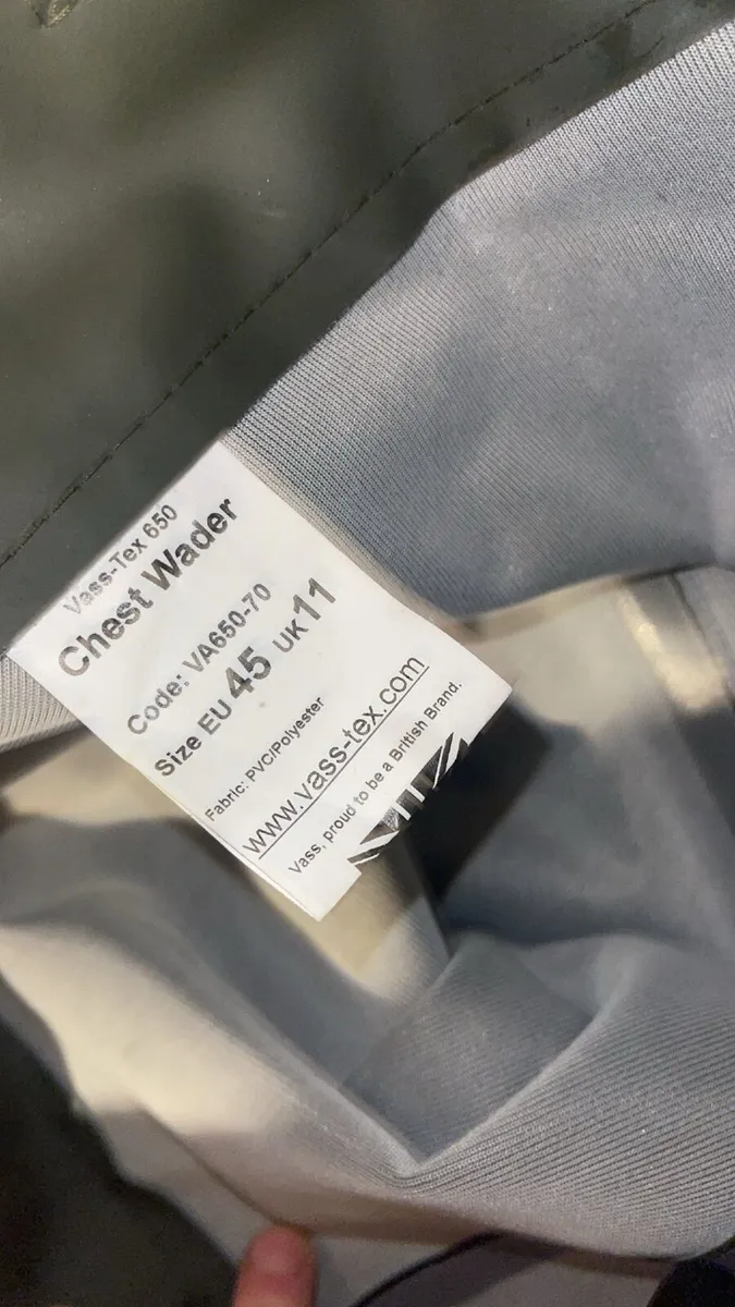 Fishing waders - Image 2