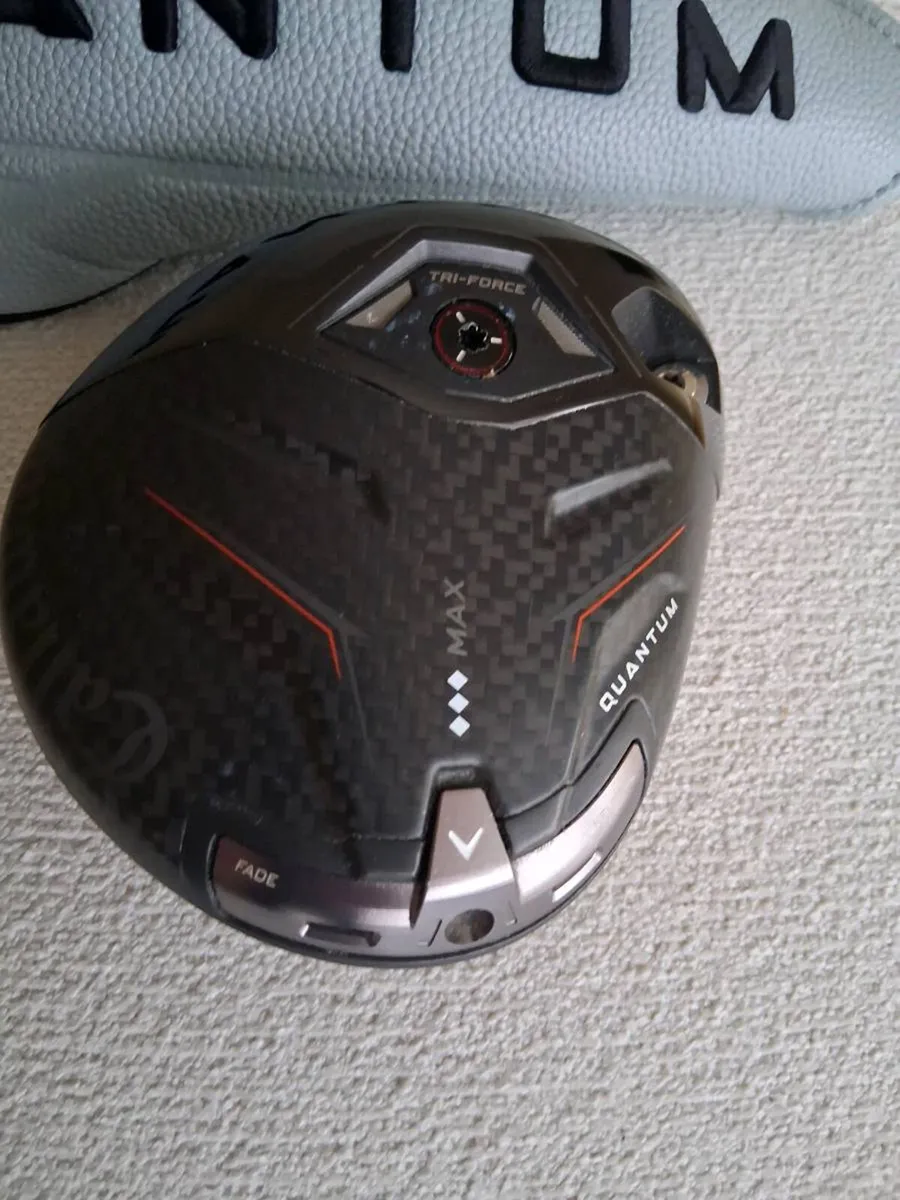 Callaway quantum triple diamond max driver - Image 4