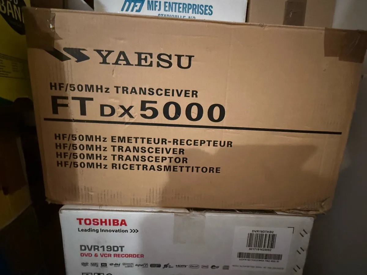 YAESU FTDX5000 - Image 3