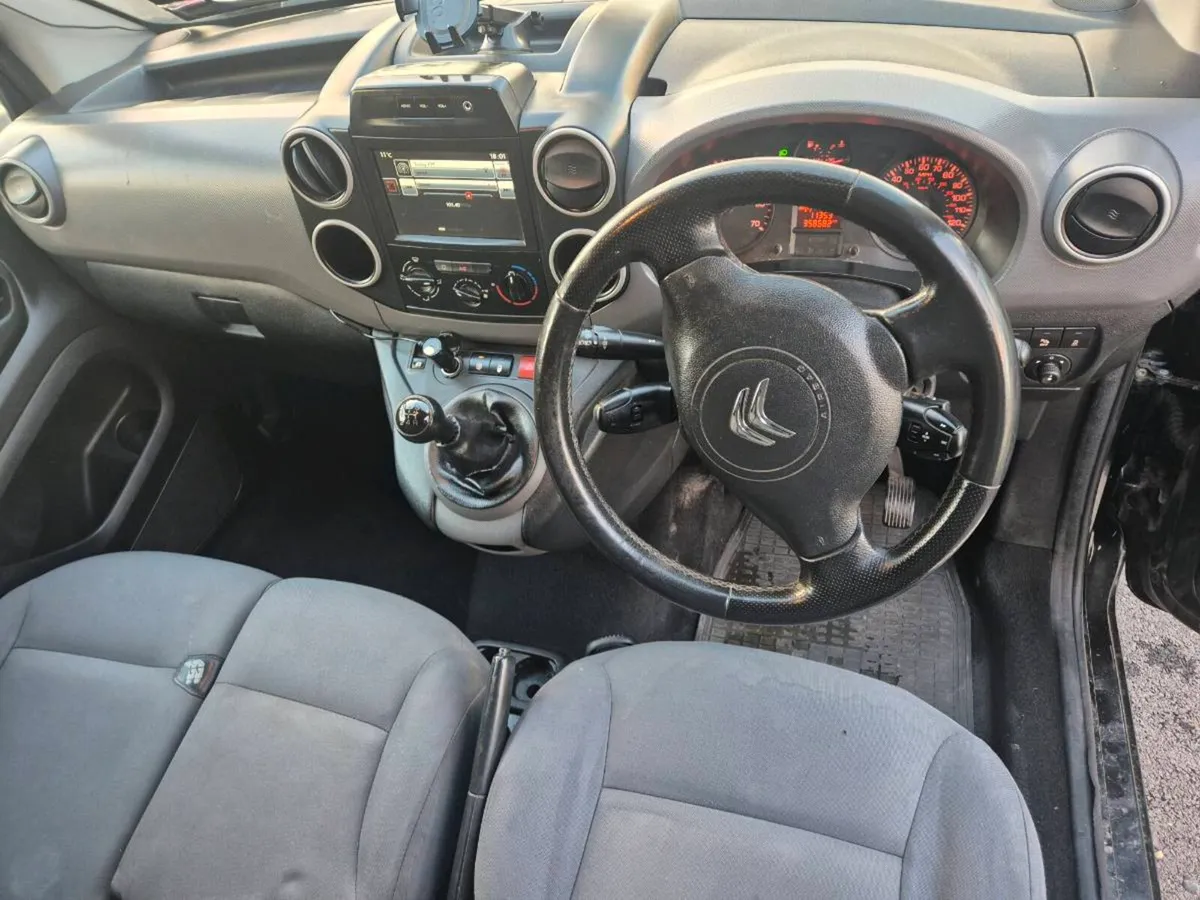 2015 Citroën Berlingo 3 Seater – Fresh CVRT - Image 4