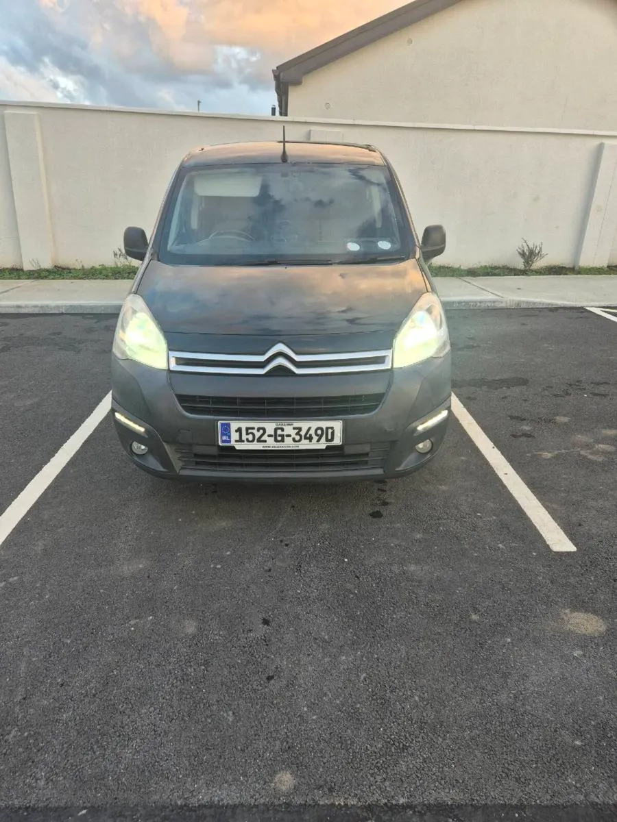 2015 Citroën Berlingo 3 Seater – Fresh CVRT - Image 3