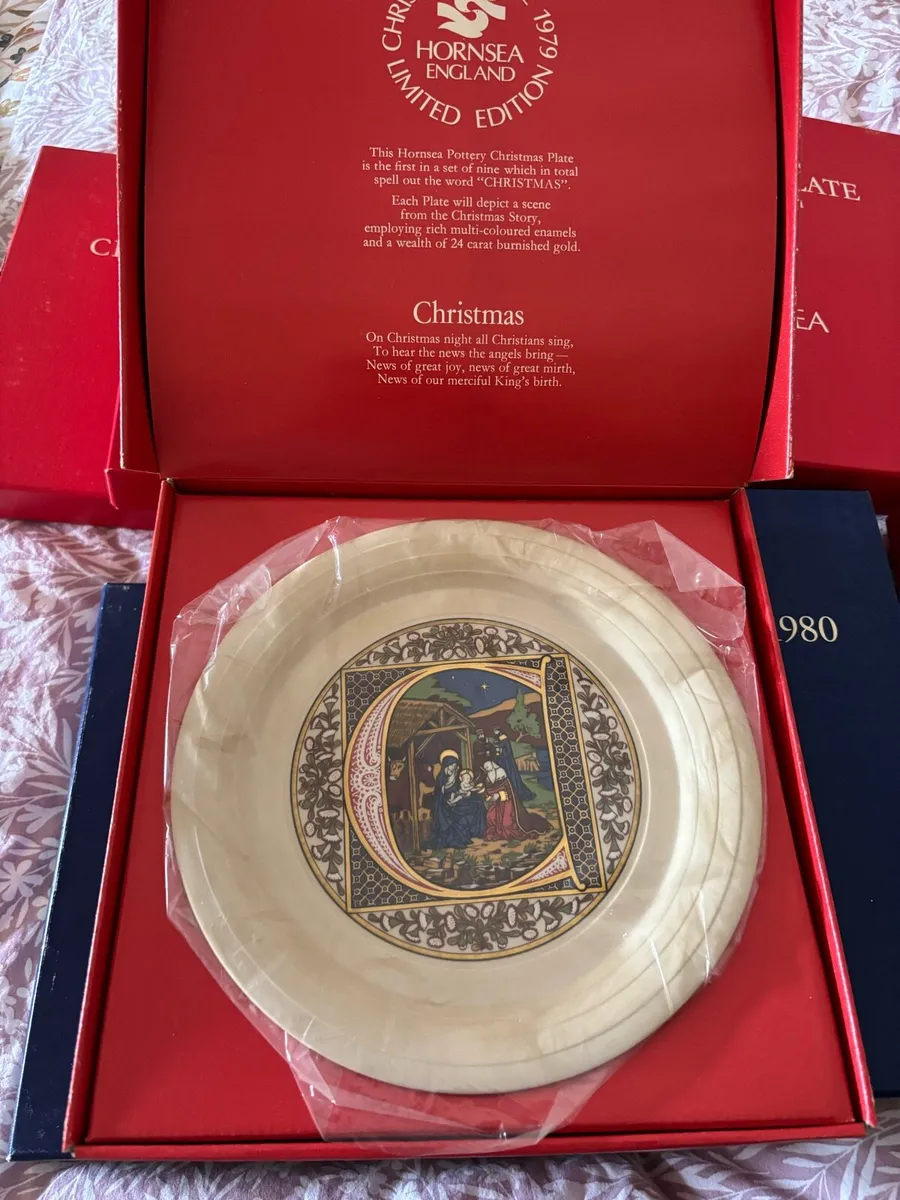 Decorative Christmas plates - Image 2