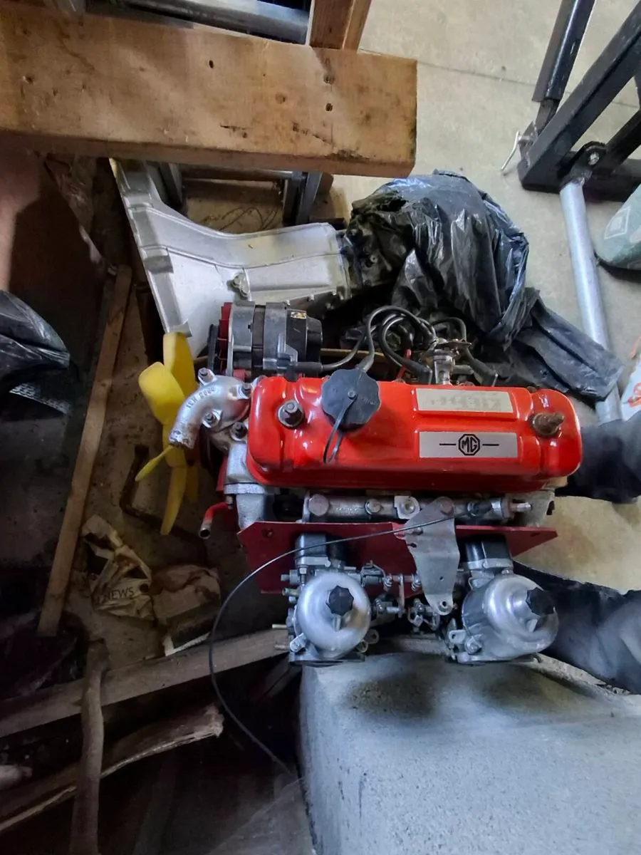 78 MGB GT 1.8 unfinished - Image 1