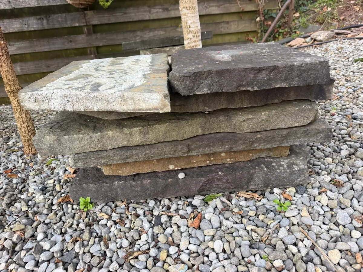 Liscannor  Wall Capping Stone 52m - €1250 onwards, - Image 4