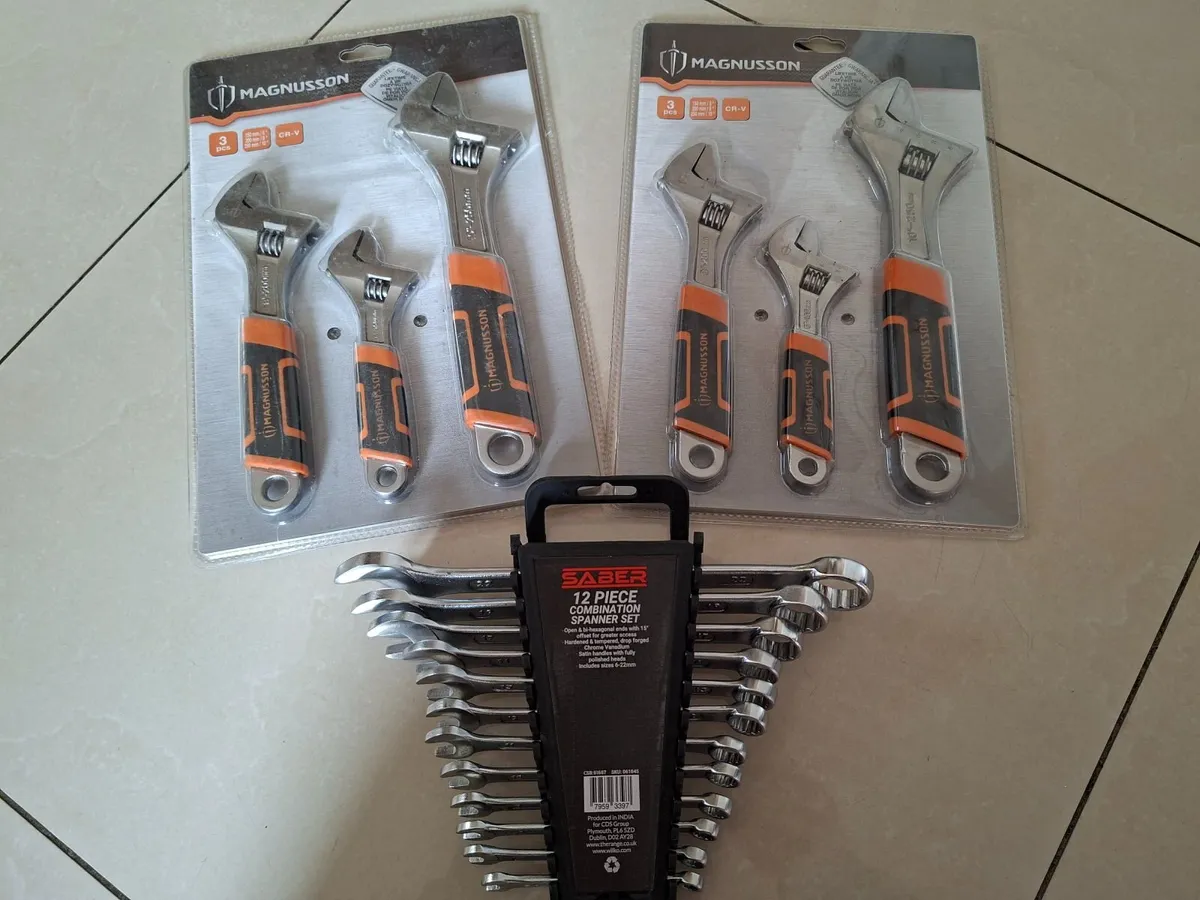 Magnusson Adjustable Spanners - Image 1