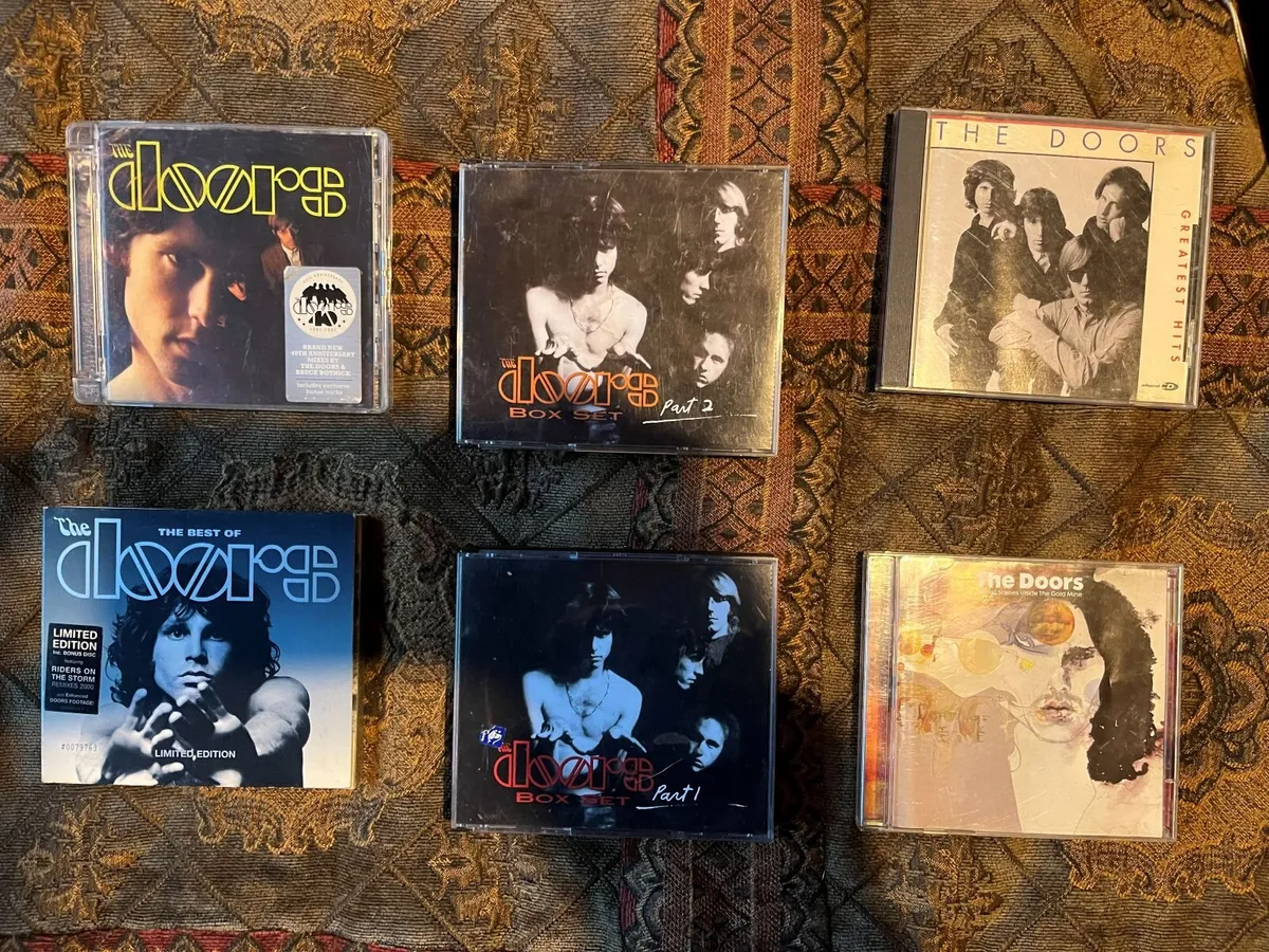 Doors CD collection