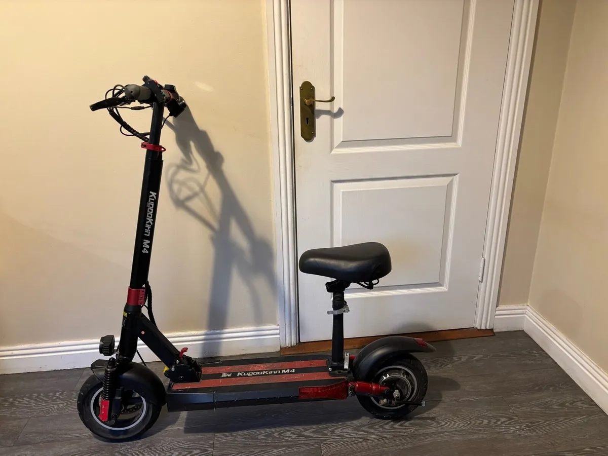 Electric Scooter - Image 1