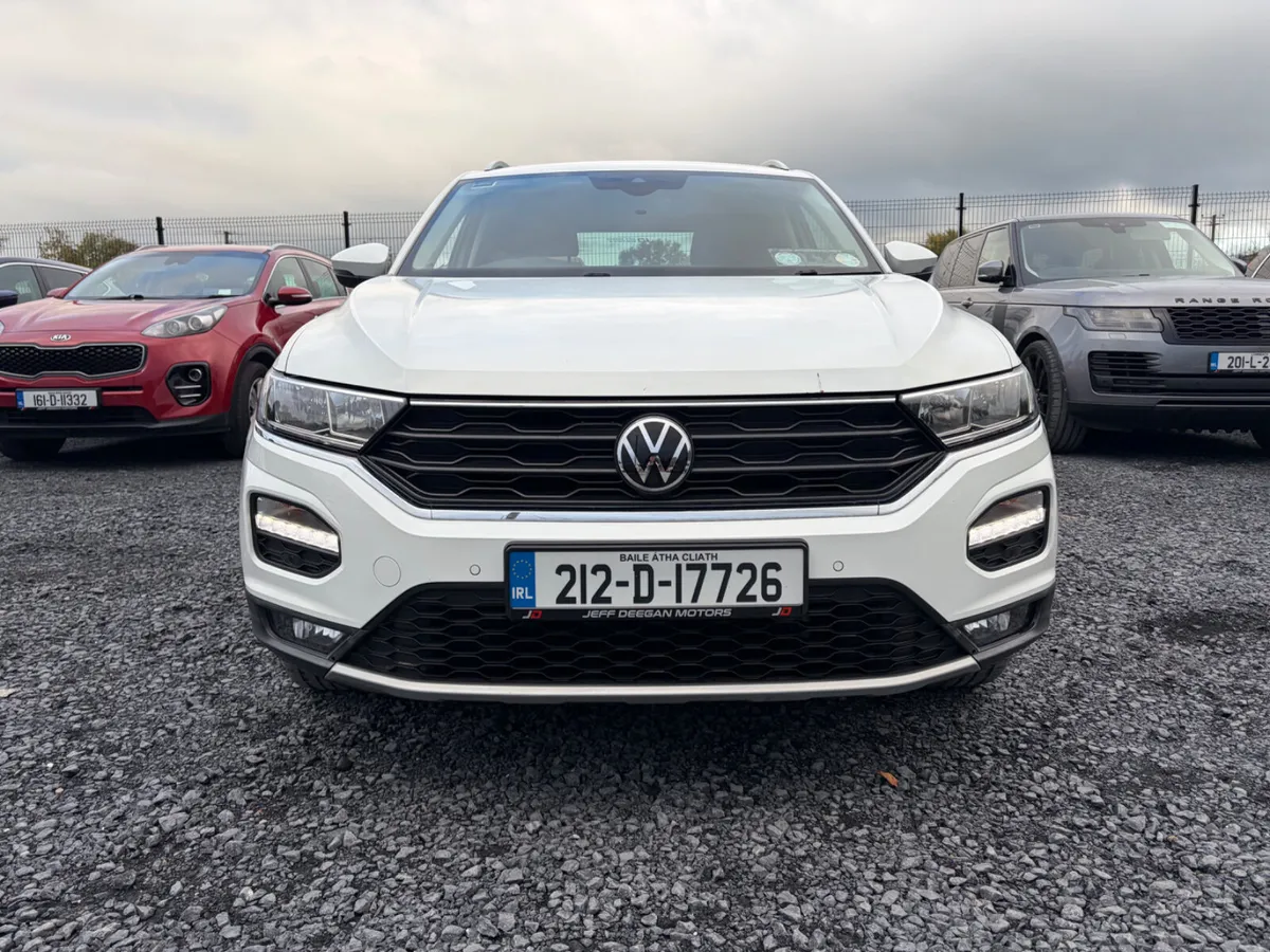 2021 VW T-ROC 2.0 TDI 115 BHP 2 SEAT COMMERCIAL - Image 4