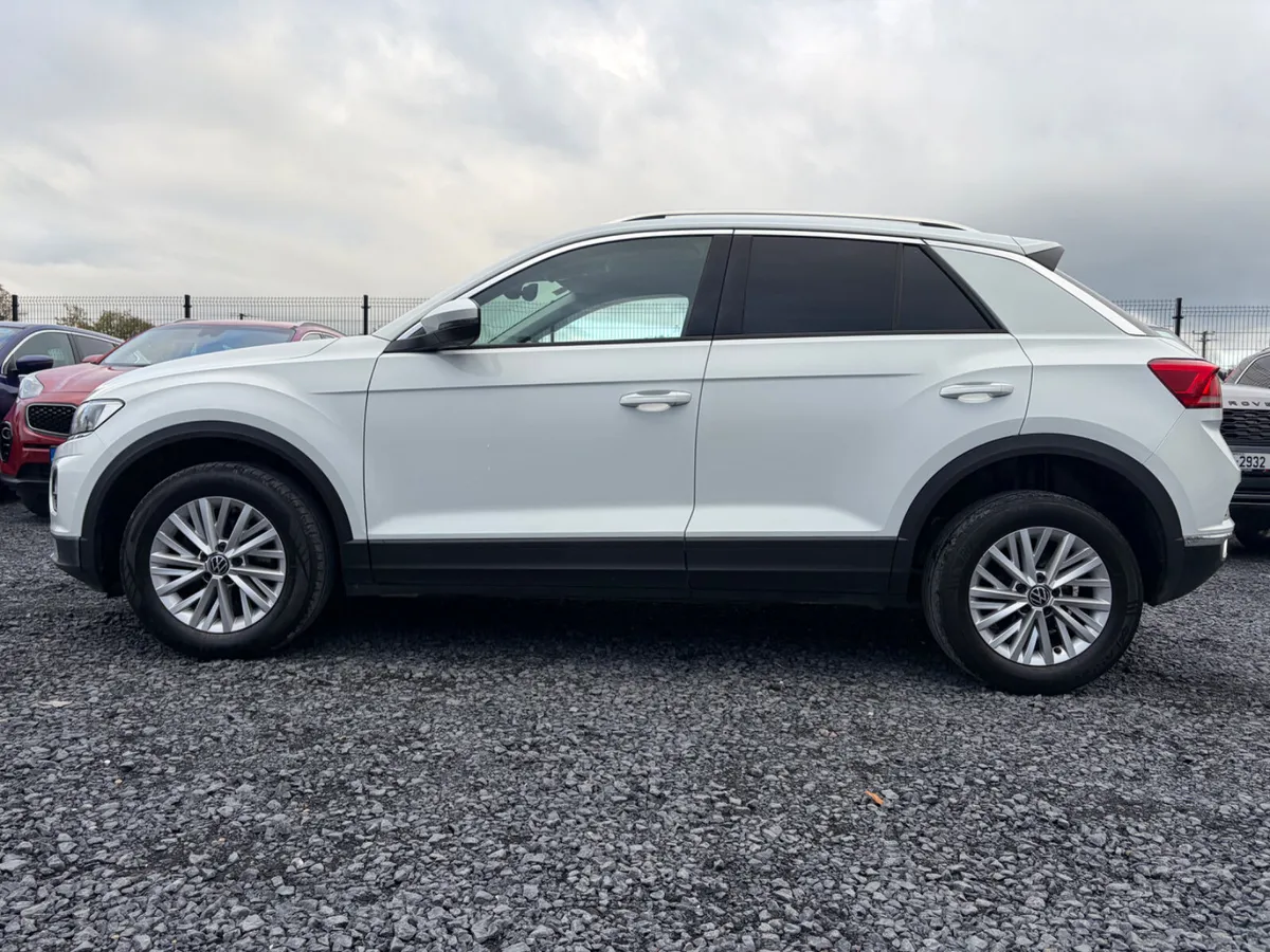 2021 VW T-ROC 2.0 TDI 115 BHP 2 SEAT COMMERCIAL - Image 3