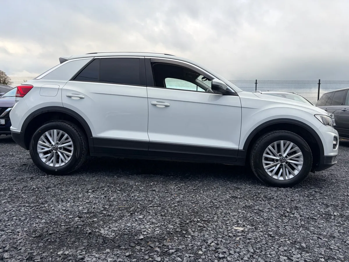 2021 VW T-ROC 2.0 TDI 115 BHP 2 SEAT COMMERCIAL - Image 2