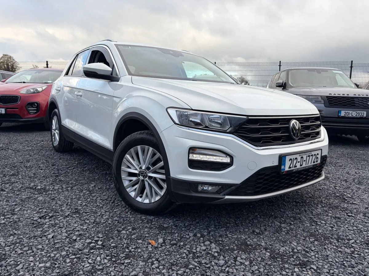 2021 VW T-ROC 2.0 TDI 115 BHP 2 SEAT COMMERCIAL - Image 1