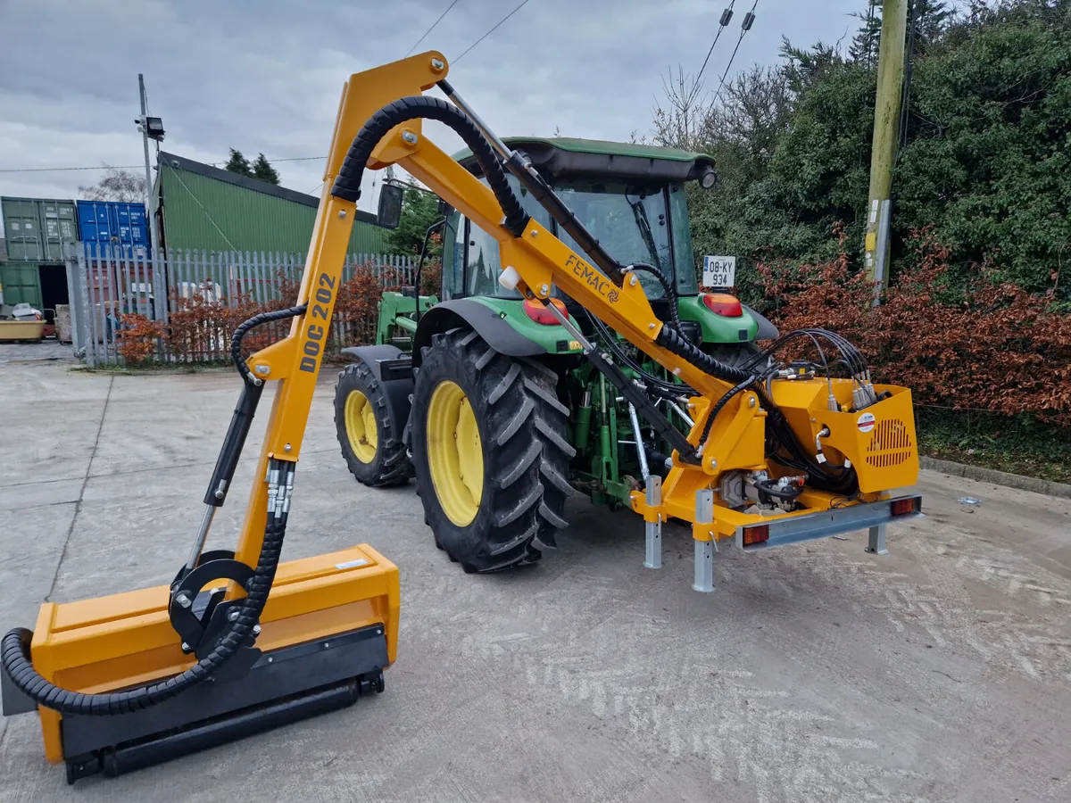 femac doc202 hedge cutter - Image 4
