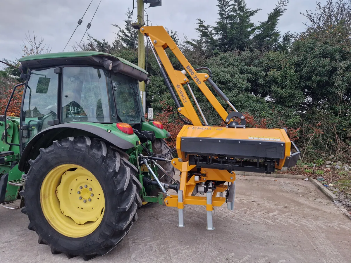 femac doc202 hedge cutter - Image 1