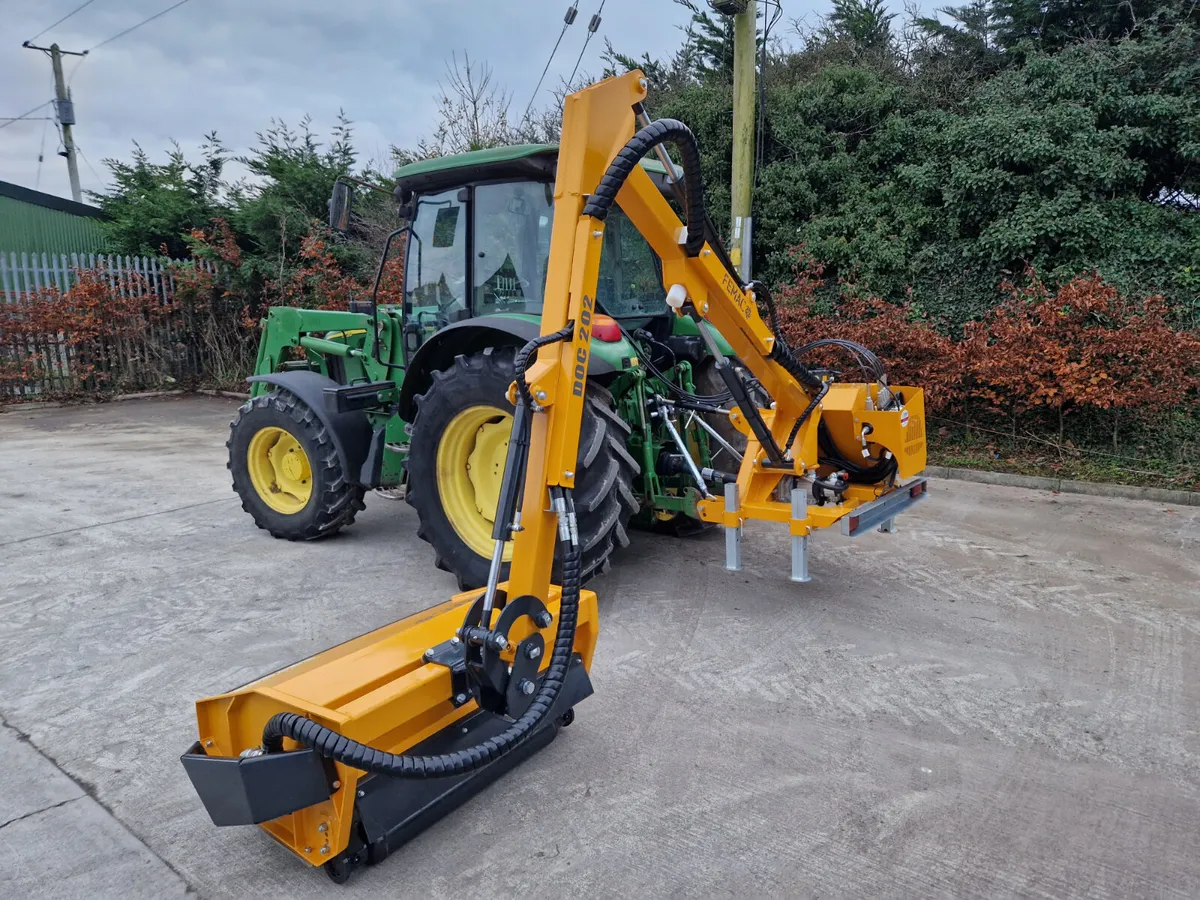 femac doc202 hedge cutter - Image 3