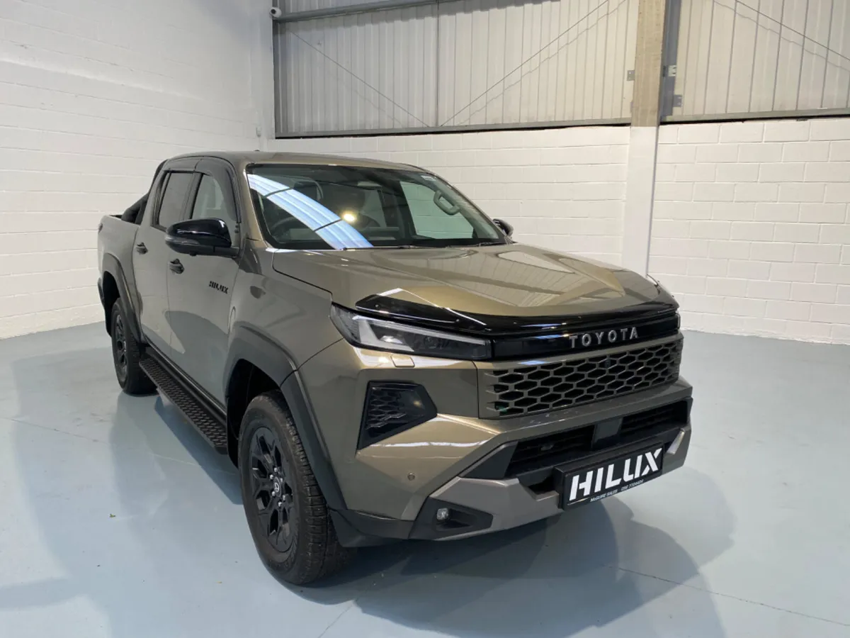 2026 Toyota Invincible X - Image 2