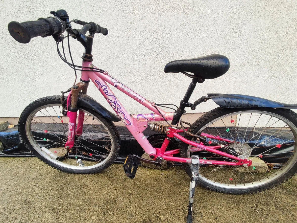 Four-bike bundle - two 24"  and two 26" - Image 4