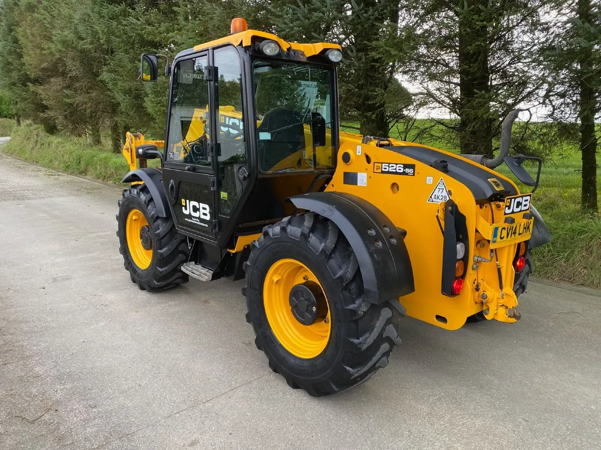 JCB 526-56 AGRI - Image 3
