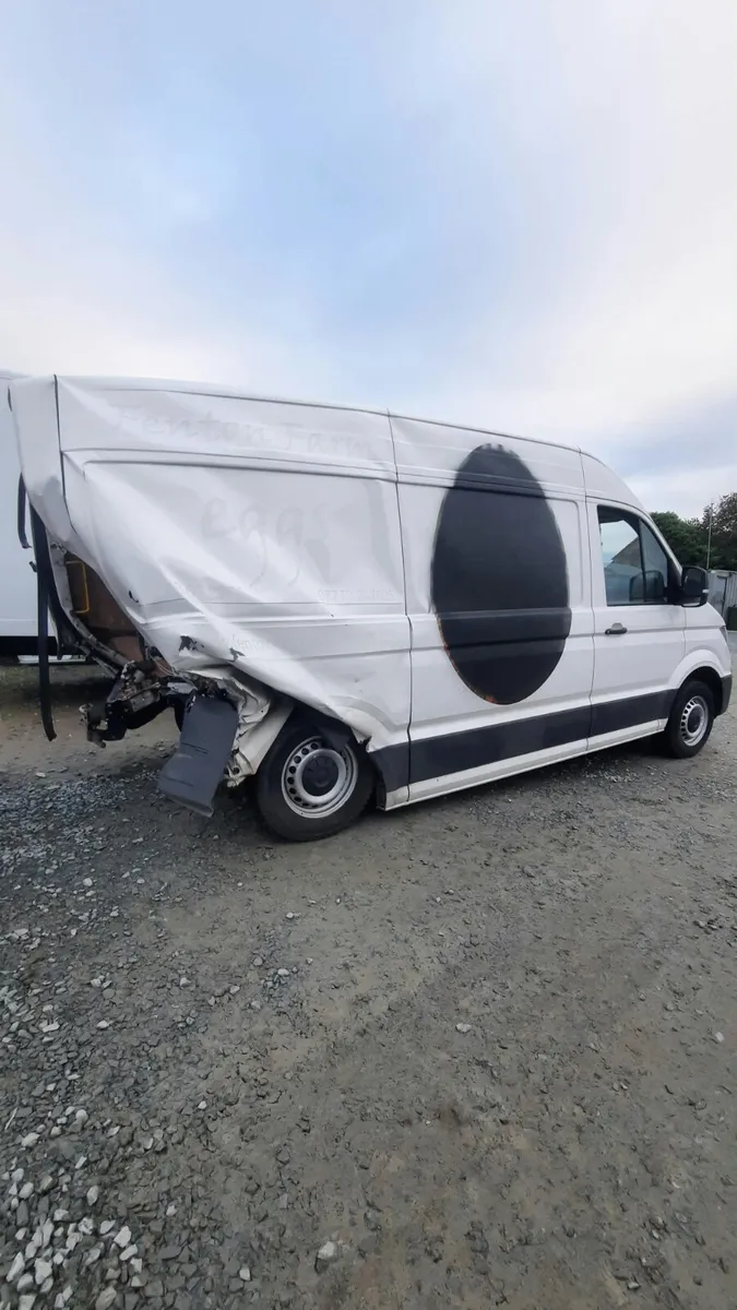 2025 VW Crafter For Dismantling - Image 4