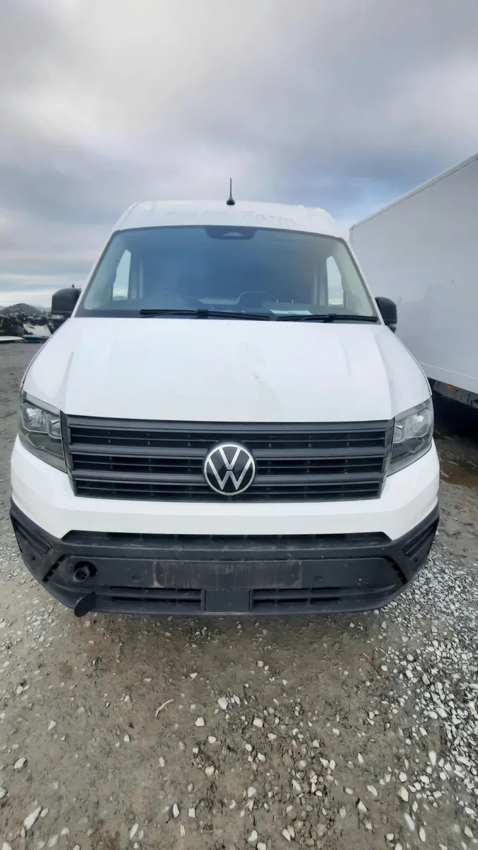 2025 VW Crafter For Dismantling - Image 1