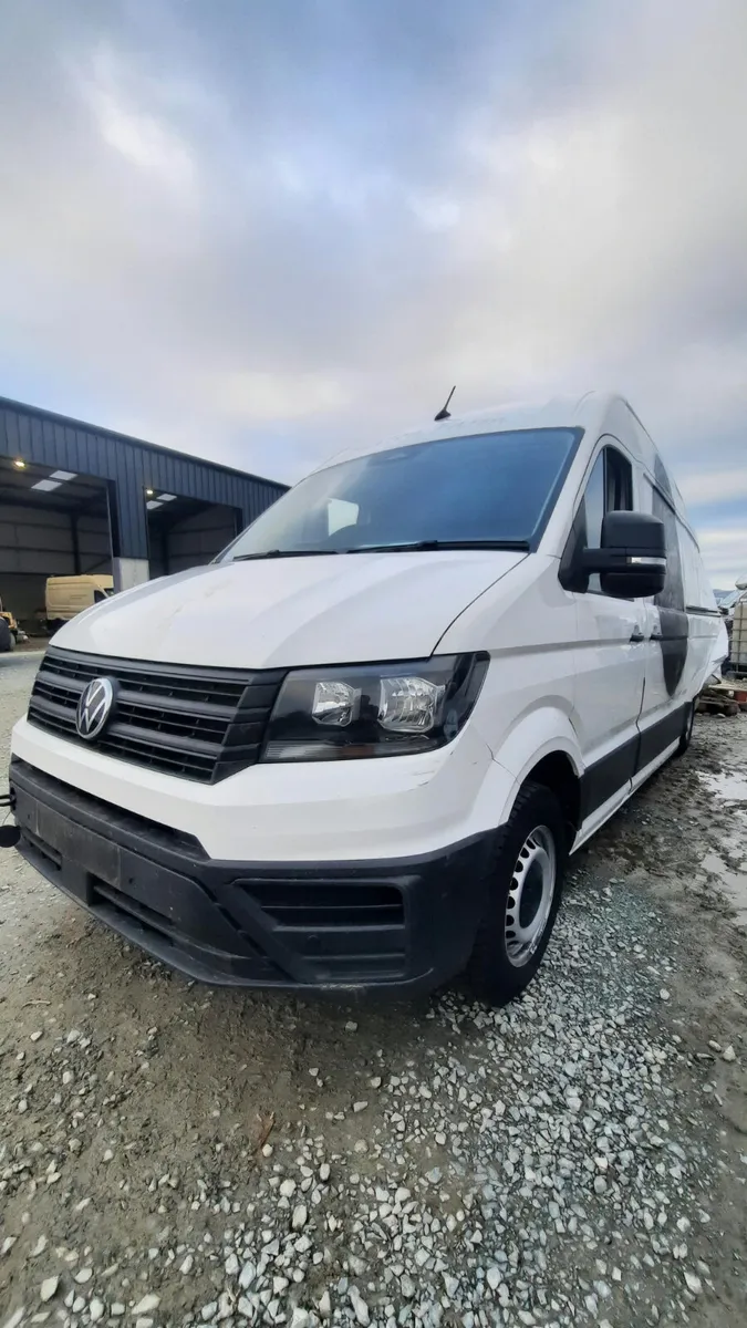 2025 VW Crafter For Dismantling - Image 3