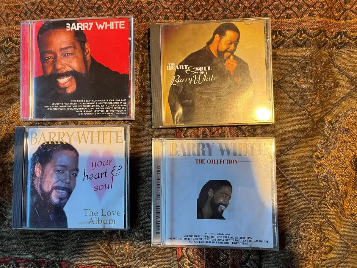 Barry White CD collection