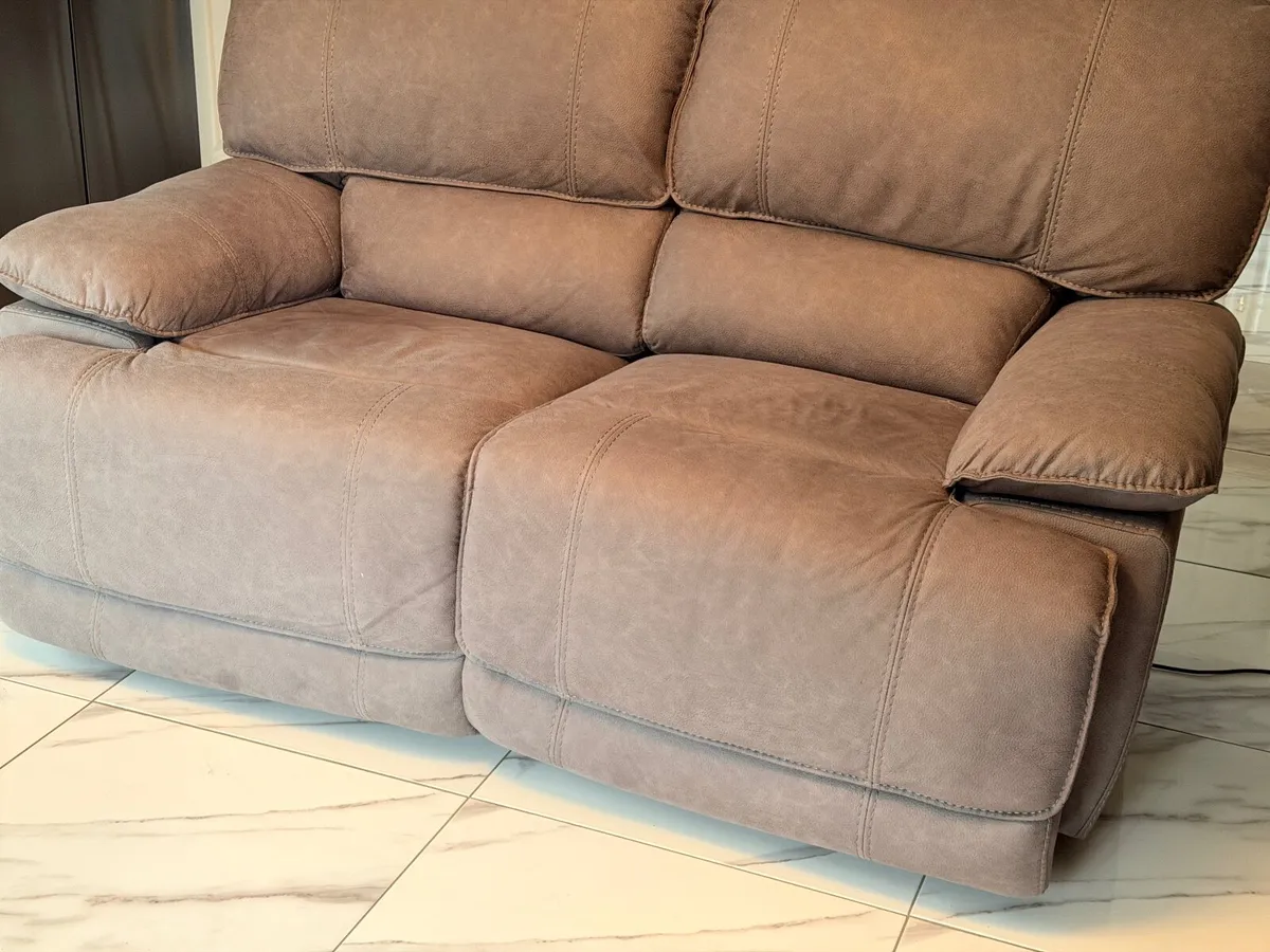 Grey Suite of furniture - Image 4