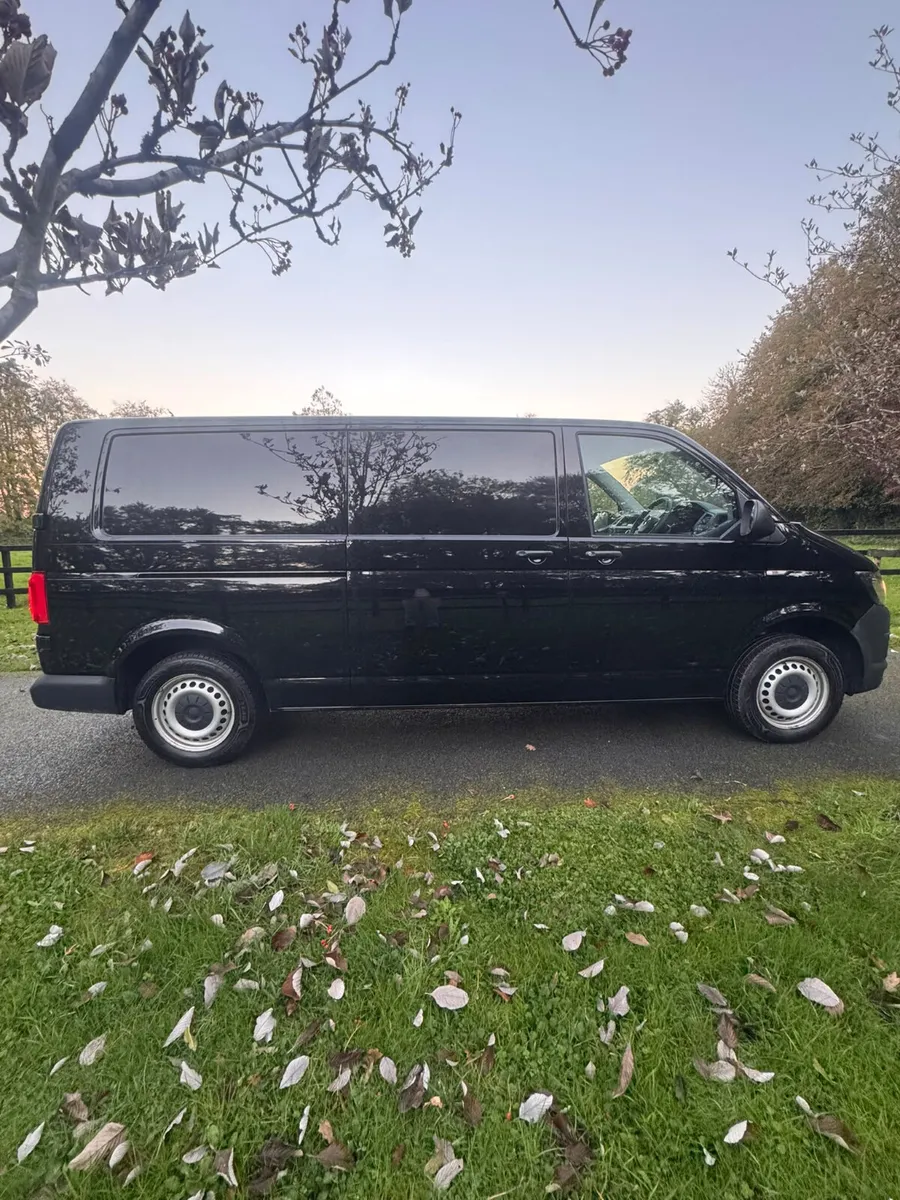 Volkswagen Transporter Dual Sliding Door NO VAT - Image 2