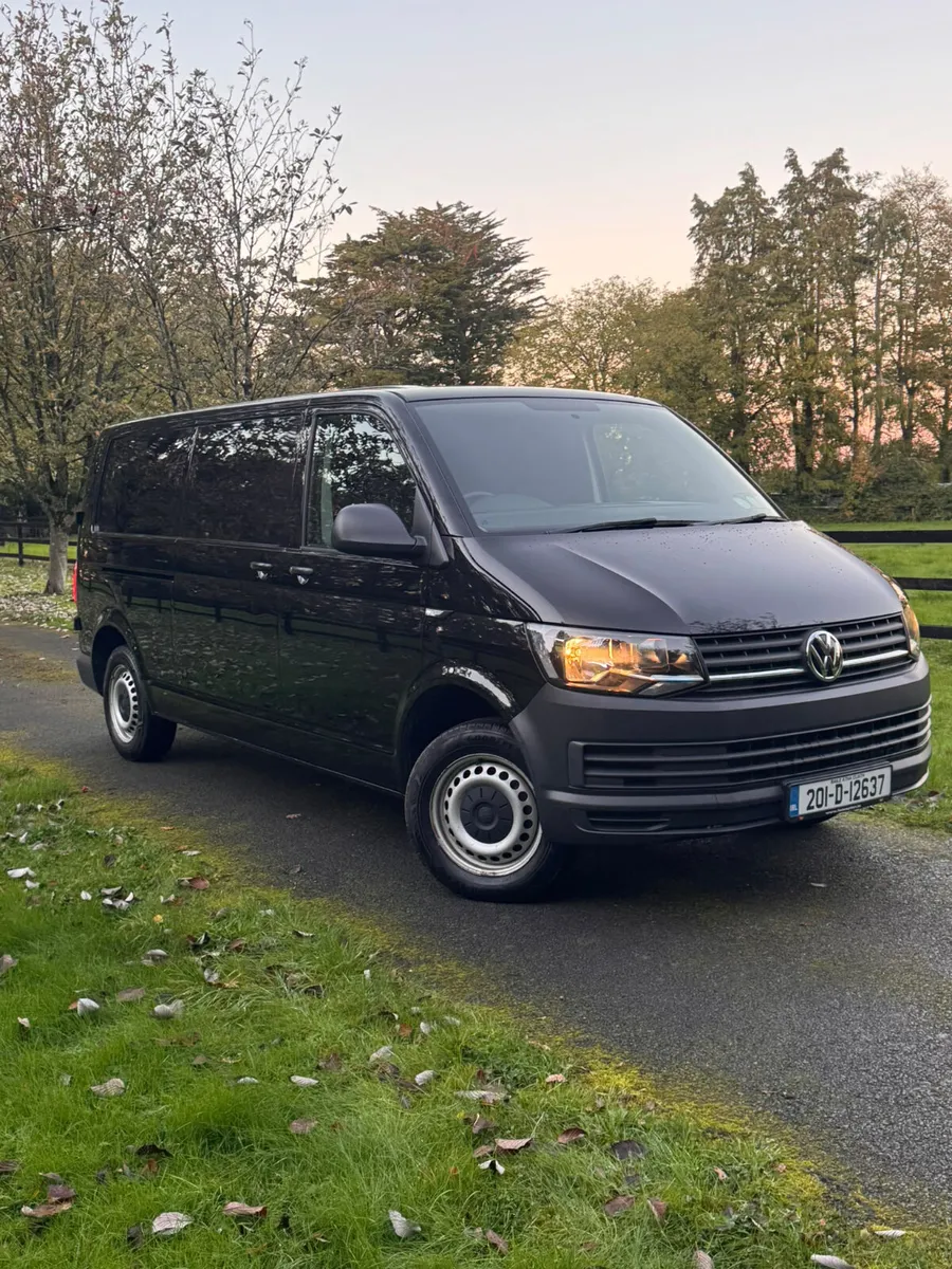 Volkswagen Transporter Dual Sliding Door NO VAT - Image 1