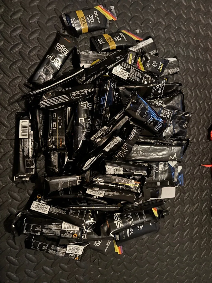 Selection of Maurten, SIS & Precision Fuel