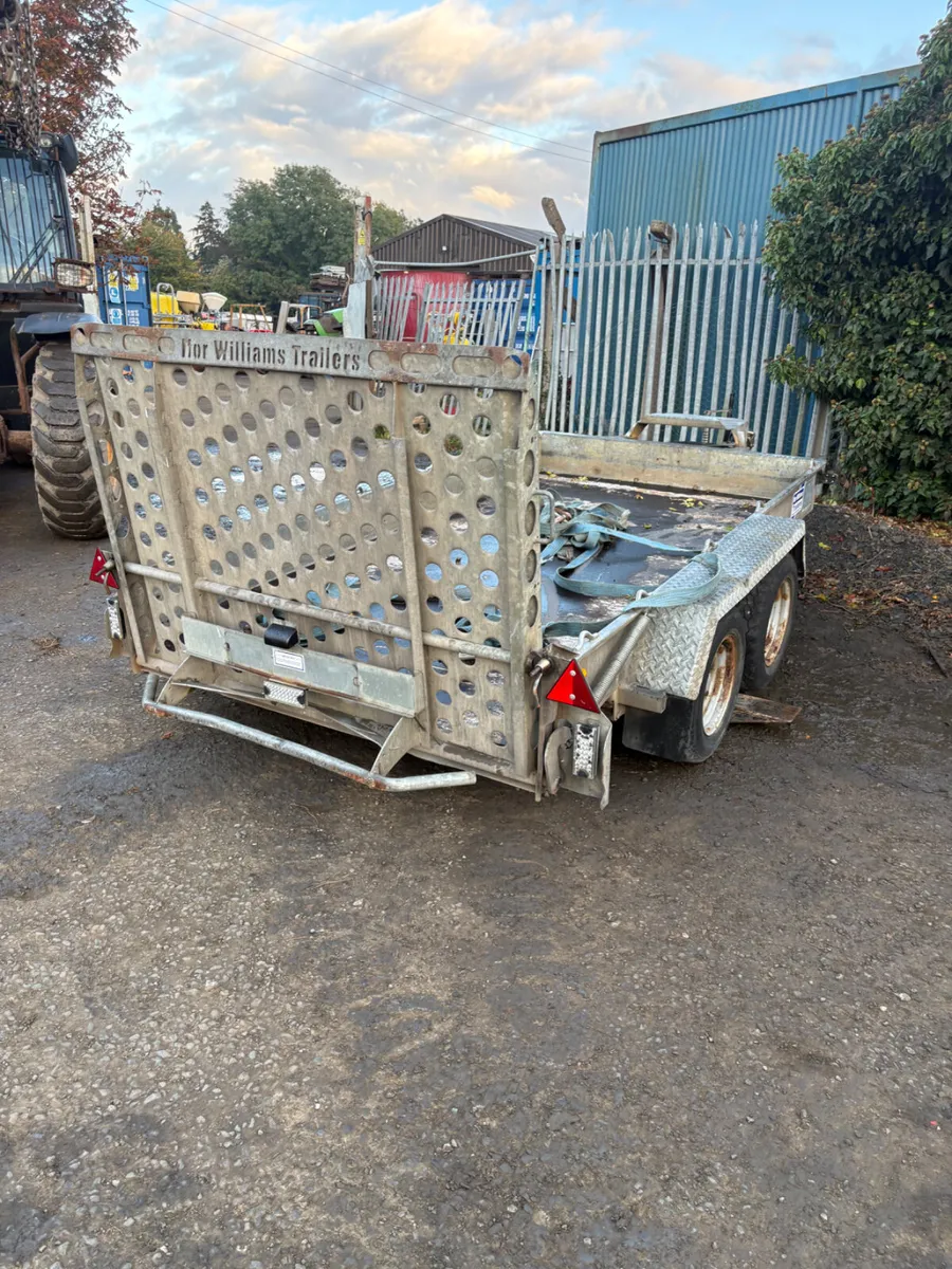 Ifor Williams 10x5 plant trailer - Image 2