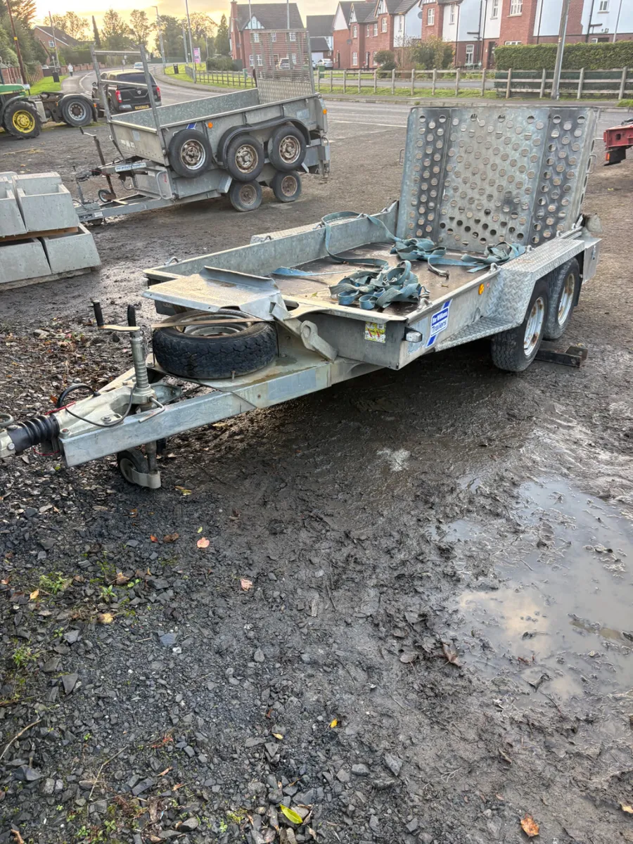 Ifor Williams 10x5 plant trailer - Image 1