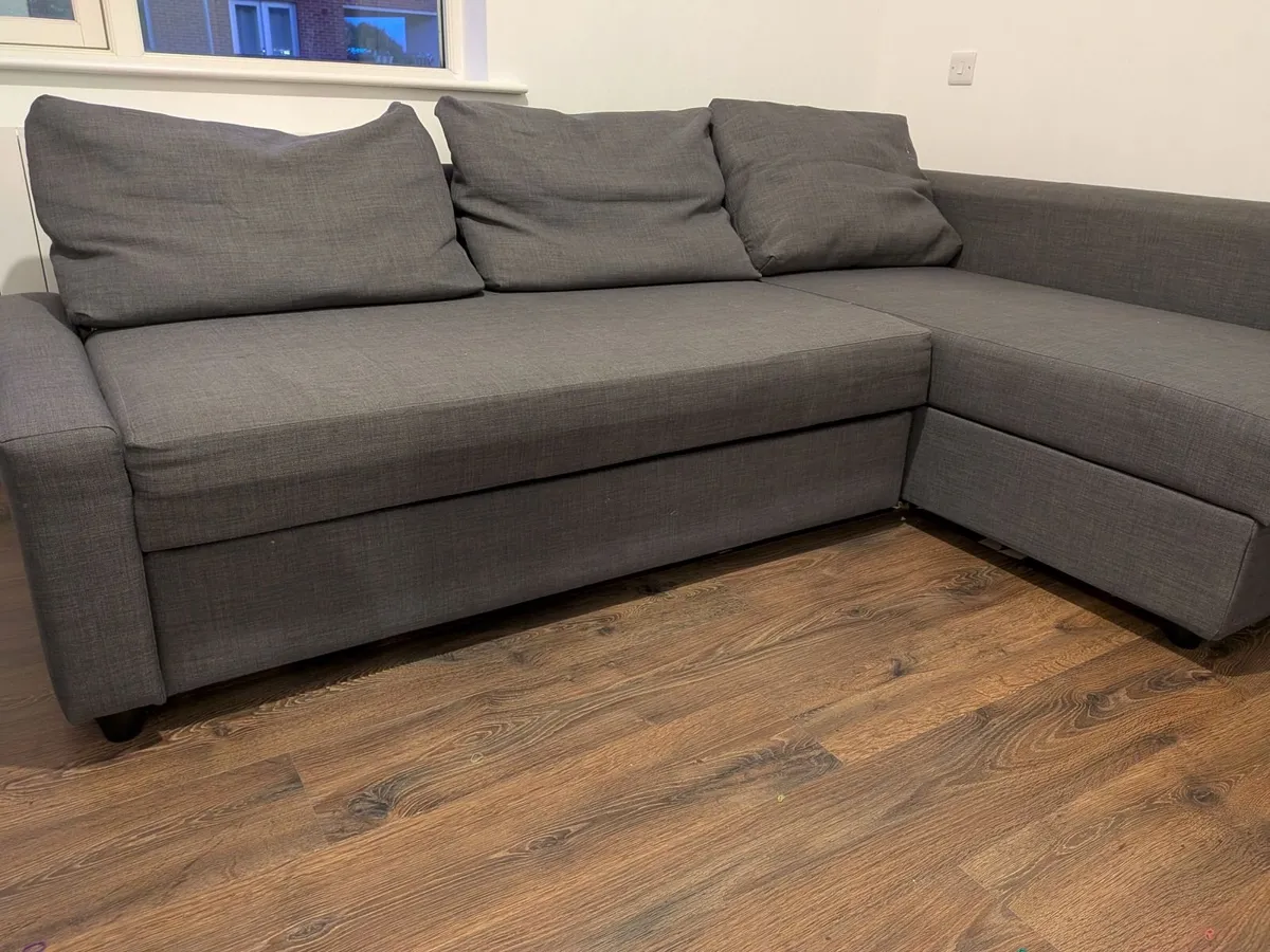 Corner sofa - Ikea Friheten - Image 2