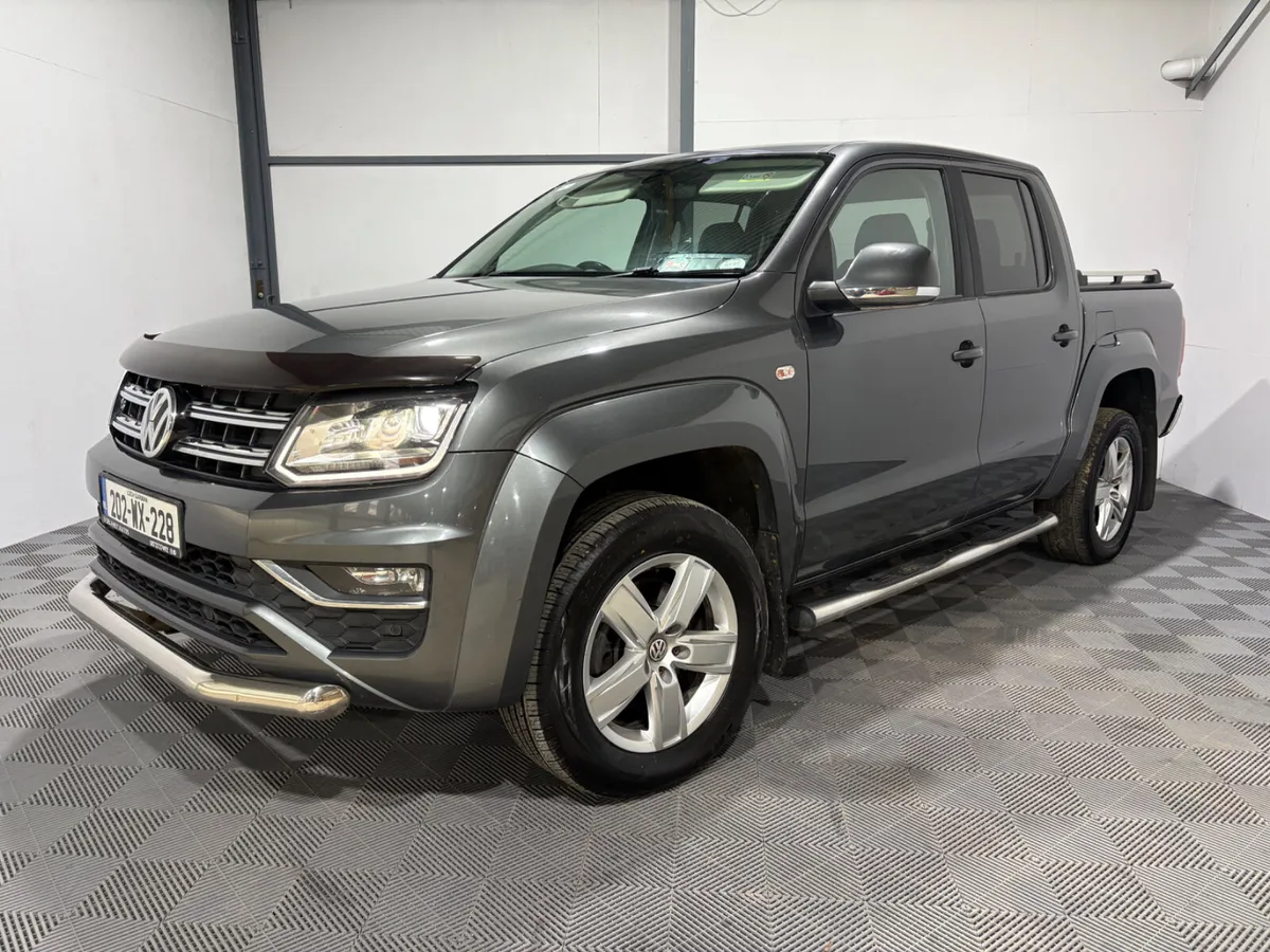 20 Volkswagen Amarok Highline 3.0 V6 258 Bhp Auto - Image 4
