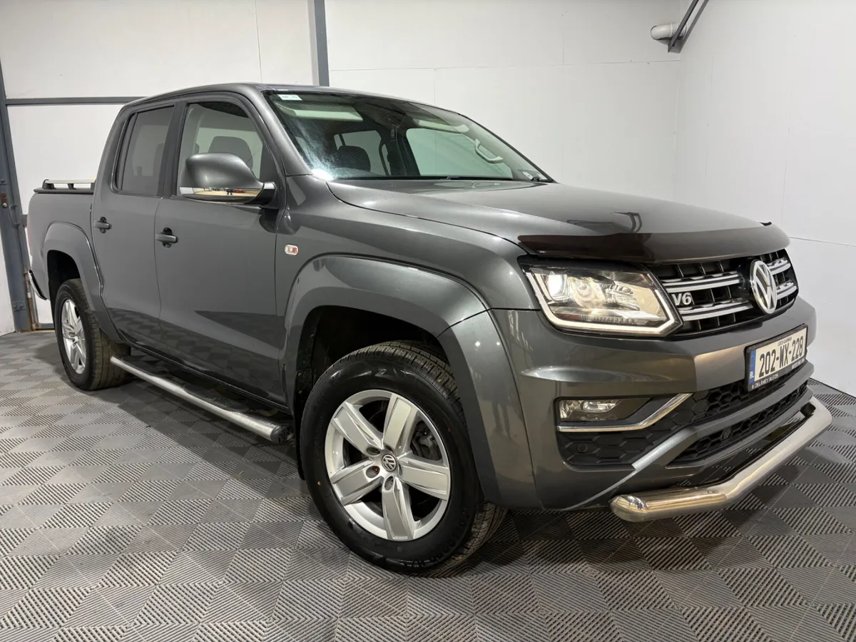 20 Volkswagen Amarok Highline 3.0 V6 258 Bhp Auto - Image 3