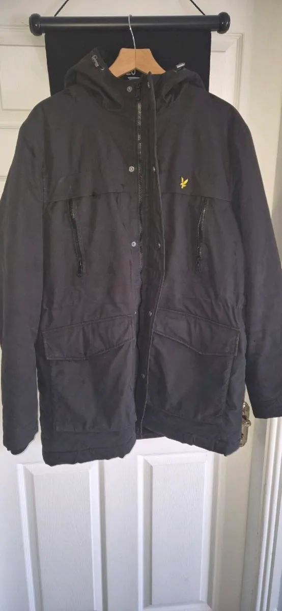 Lyle and scott xl parka - Image 1