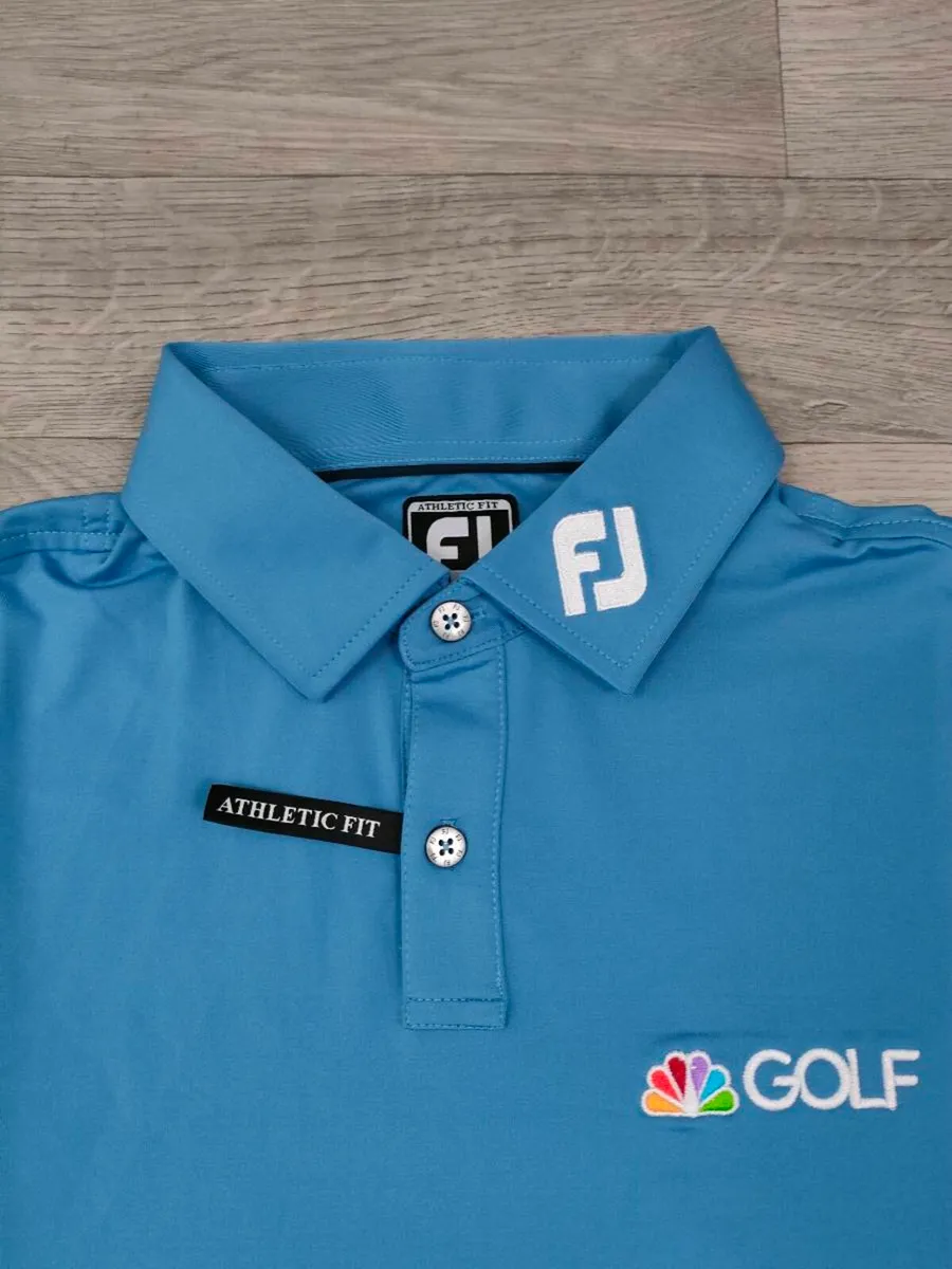 FootJoy FJ Golf Polo Shirt Mens Medium - Image 4