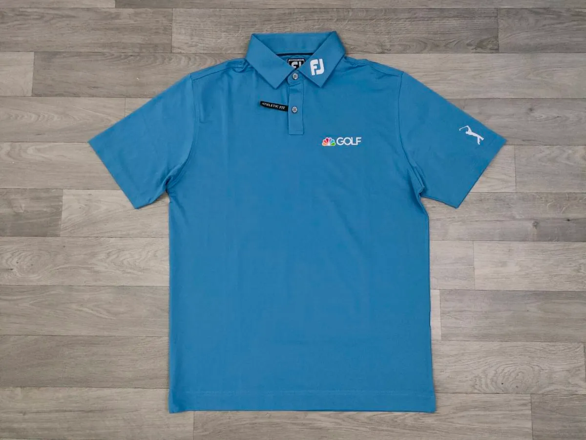 FootJoy FJ Golf Polo Shirt Mens Medium - Image 1