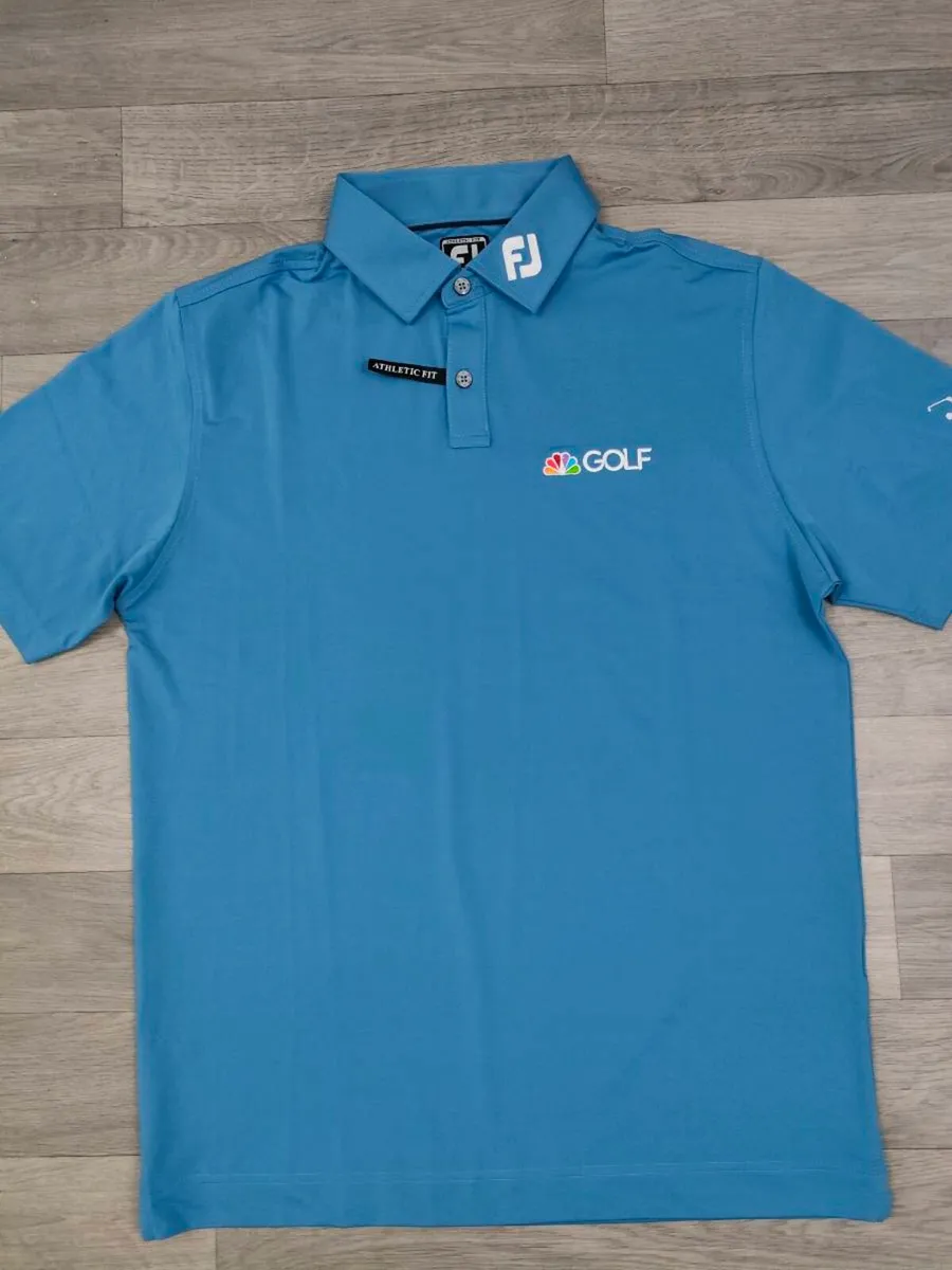 FootJoy FJ Golf Polo Shirt Mens Medium - Image 2
