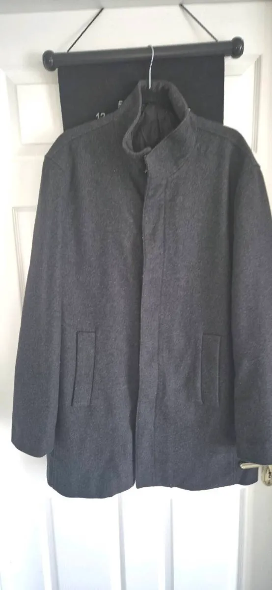 Mens xl next funnel coat and gilet - Image 1
