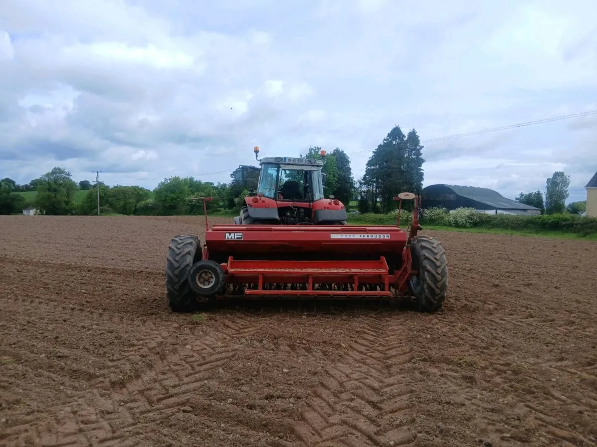 Massey ferguson 30 drill - Image 1