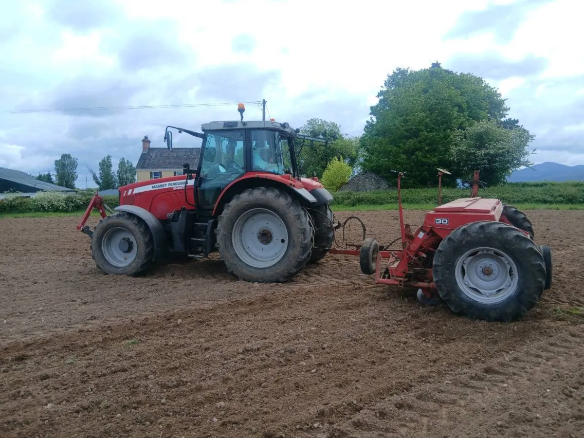 Massey ferguson 30 drill - Image 2