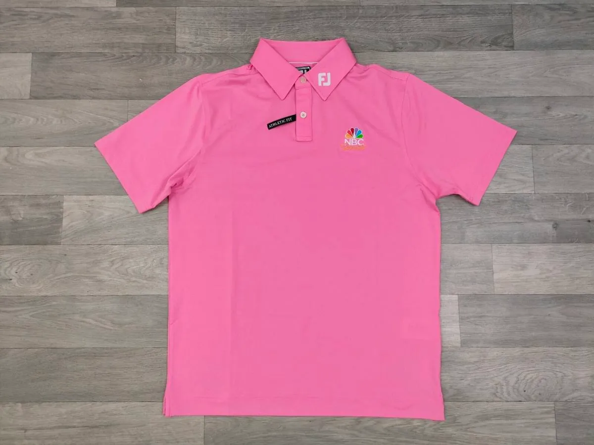 FootJoy FJ Golf Polo Shirt Mens Medium - Image 1