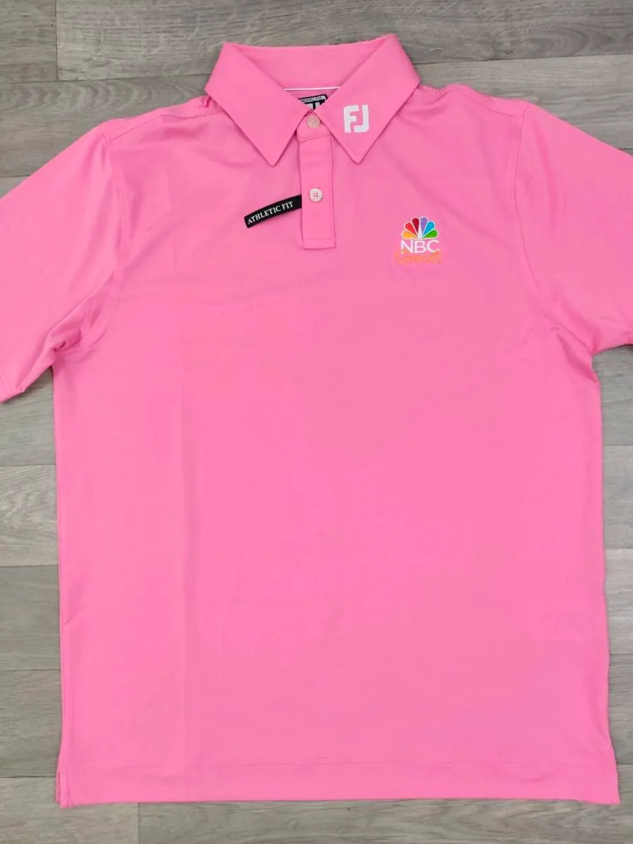 FootJoy FJ Golf Polo Shirt Mens Medium - Image 2