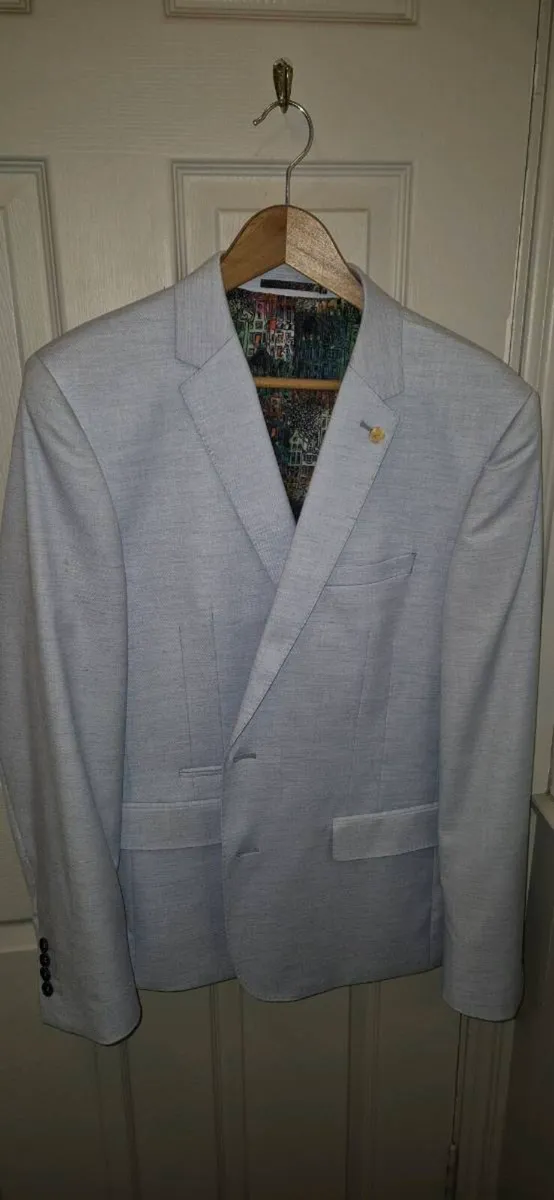Mens light blue 6th sence jacket, xl - Image 1