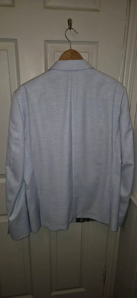 Mens light blue 6th sence jacket, xl - Image 3