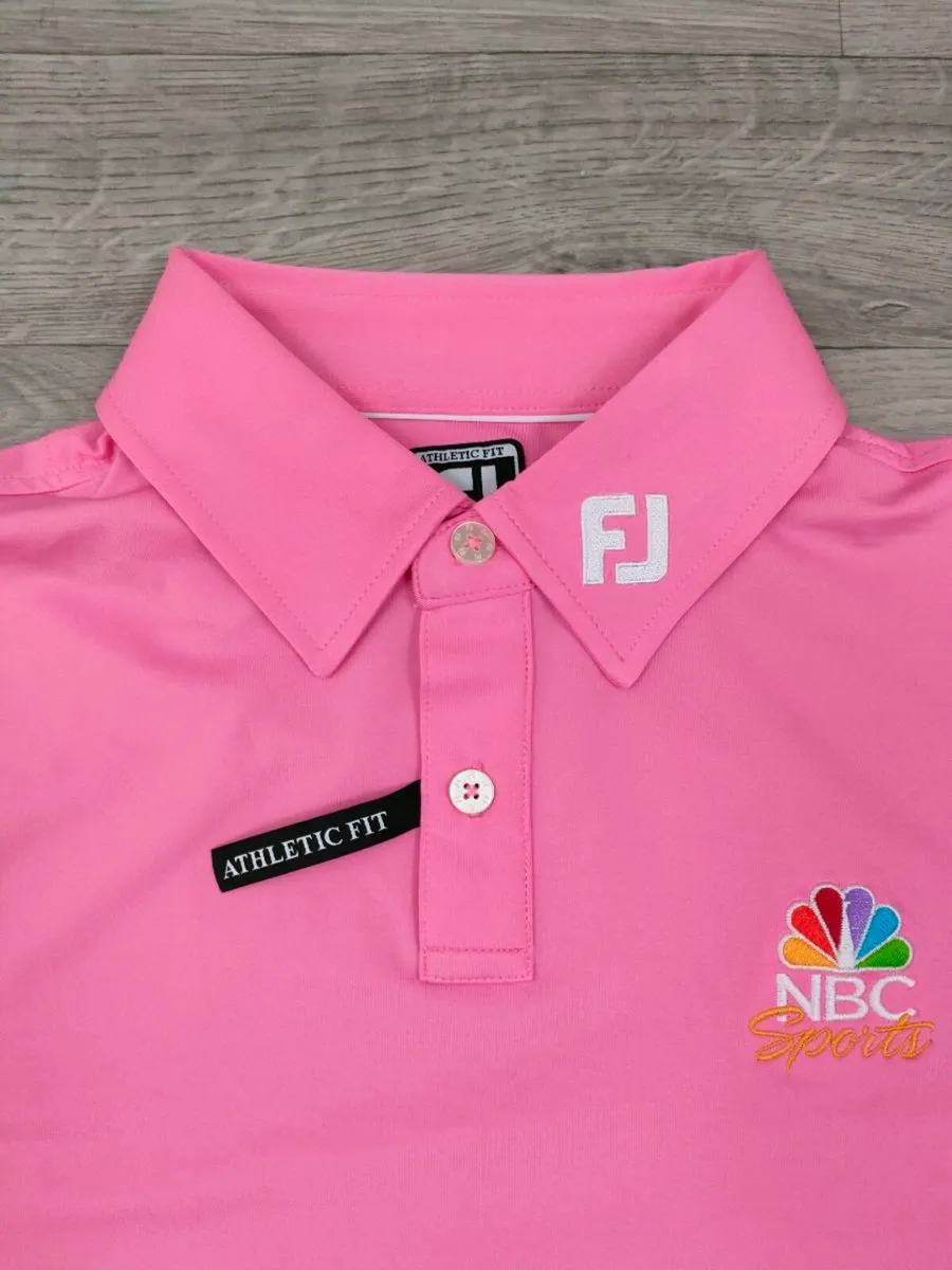 FootJoy FJ Golf Polo Shirt Mens Medium - Image 3