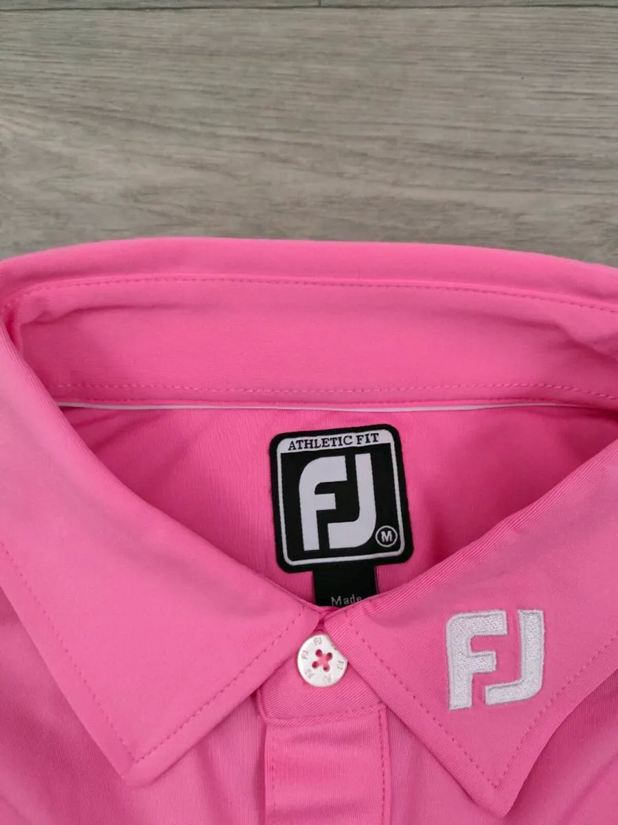 FootJoy FJ Golf Polo Shirt Mens Medium - Image 4