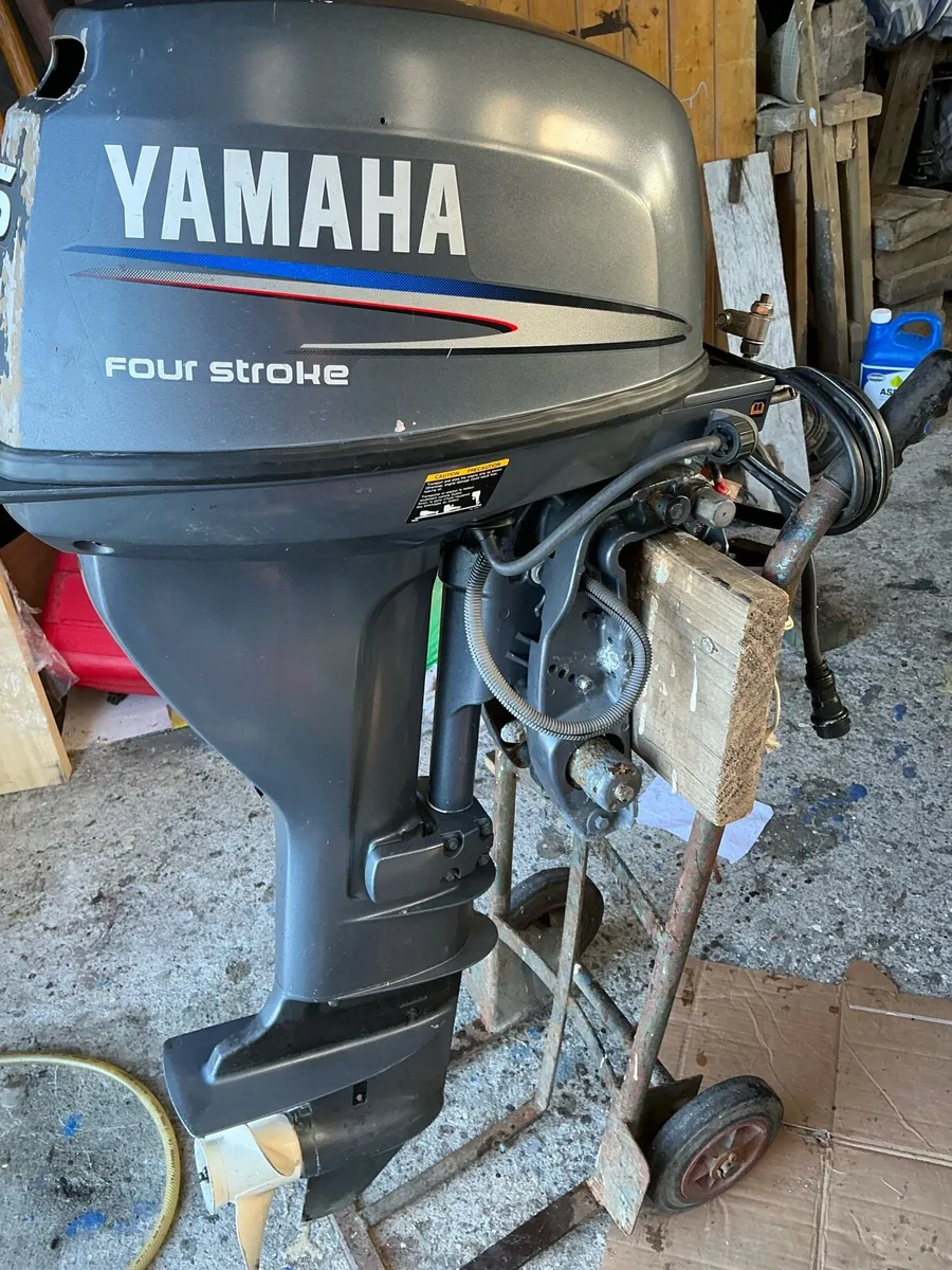 15 hp 4 stroke Yamaha - Image 2
