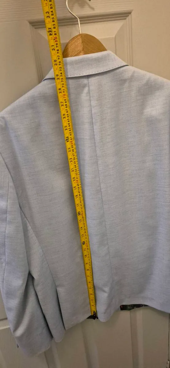 Mens light blue 6th sence jacket, xl - Image 4